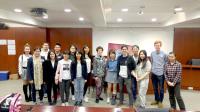 College students' visit to UCTMC